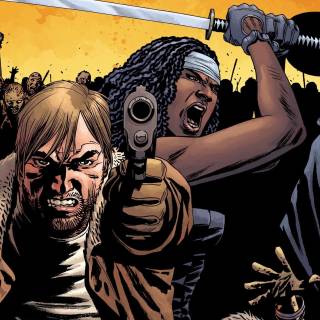 iPhone The Walking Dead wallpaper