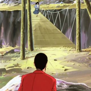 Lupin iPhone wallpaper