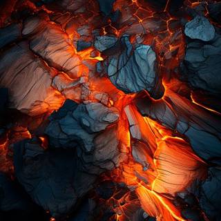 4k iPhone orange wallpaper