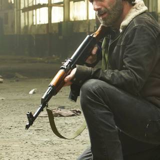 iPhone The Walking Dead wallpaper