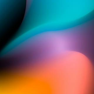 4k iPhone orange wallpaper