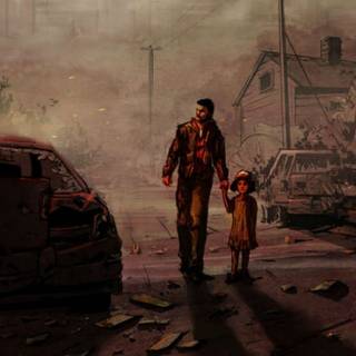 iPhone The Walking Dead wallpaper