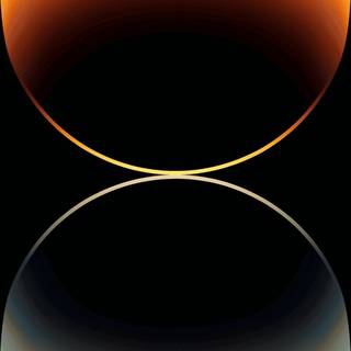 4k iPhone orange wallpaper