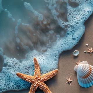 Sea life iPhone wallpaper