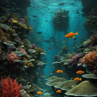 Sea life iPhone wallpaper