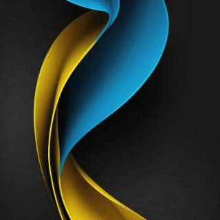Black and yellow iPhone wallpaper