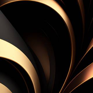 Blue and gold iPhone wallpaper