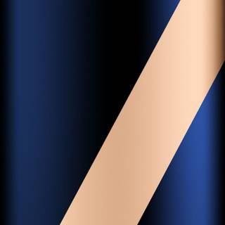 Blue and gold iPhone wallpaper