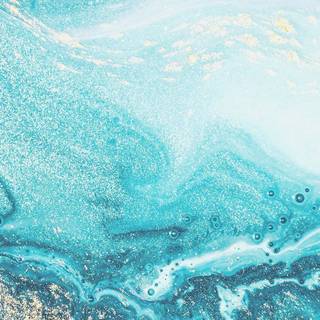 Blue and gold iPhone wallpaper