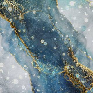 Blue and gold iPhone wallpaper