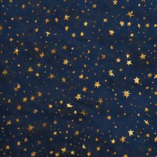 Blue and gold iPhone wallpaper