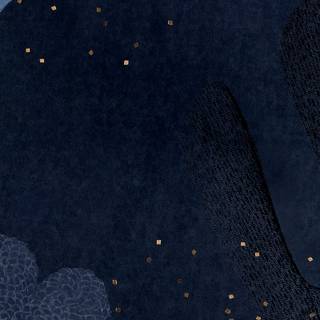 Blue and gold iPhone wallpaper