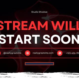 Stream paused wallpaper