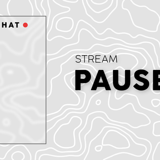 Stream paused wallpaper