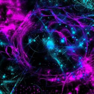 Neon abstract wallpaper