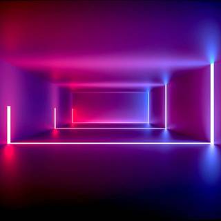 Neon abstract wallpaper
