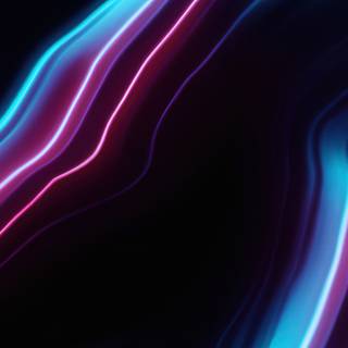 Neon abstract wallpaper