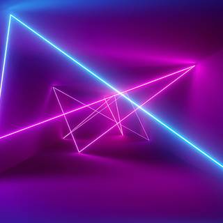 Neon abstract wallpaper