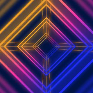 Neon abstract wallpaper