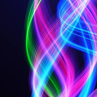 Neon abstract wallpaper