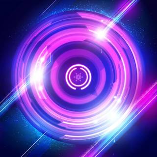 Neon abstract wallpaper