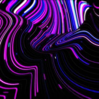 Neon abstract wallpaper