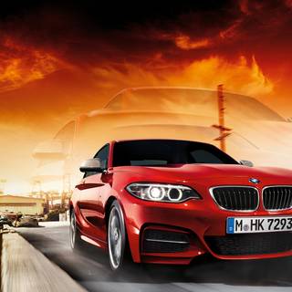 BMW Serie 2 M235i wallpaper