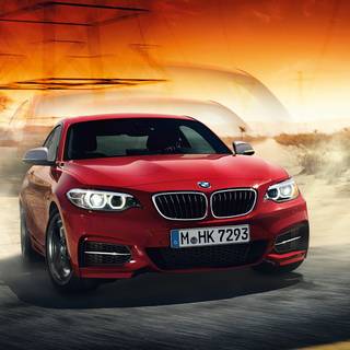 BMW Serie 2 M235i wallpaper