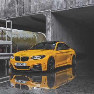 BMW Serie 2 M235i wallpaper