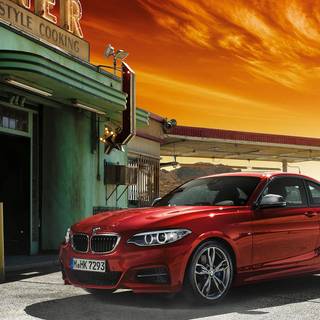 BMW Serie 2 M235i wallpaper