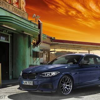 BMW Serie 2 M235i wallpaper