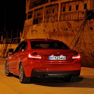 BMW Serie 2 M235i wallpaper