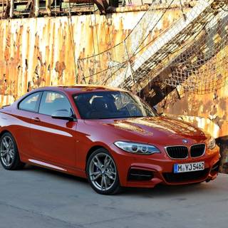BMW Serie 2 M235i wallpaper