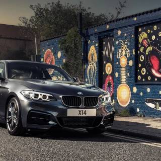 BMW Serie 2 M235i wallpaper