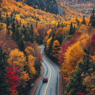 Autumn trips wallpaper