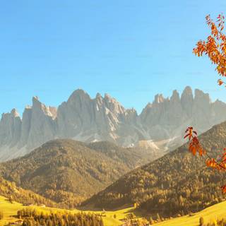 Rocky Mountains autumn wallpaper
