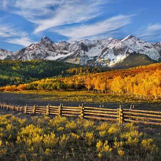 Rocky Mountains autumn wallpaper