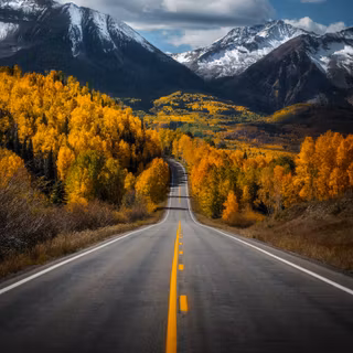 Autumn trips wallpaper