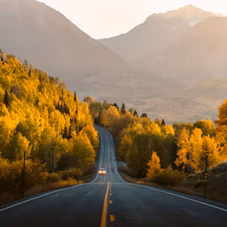 Autumn trips wallpaper