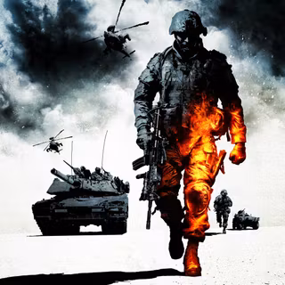 PC gaming winter wallpaper