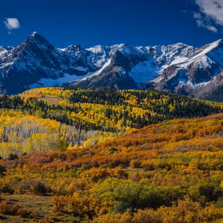 Rocky Mountains autumn wallpaper