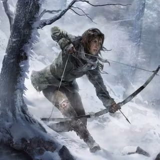 PC gaming winter wallpaper