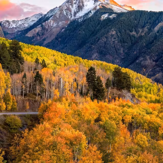 Rocky Mountains autumn wallpaper