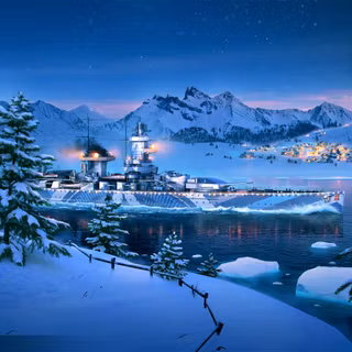 PC gaming winter wallpaper