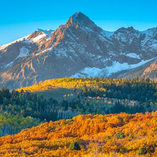 Rocky Mountains autumn wallpaper