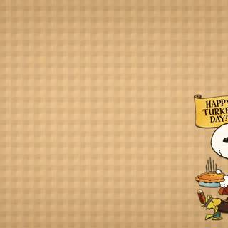 Thanksgiving cute pattern wallpaper