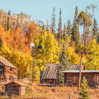 Rocky Mountains autumn wallpaper