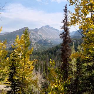 Rocky Mountains autumn wallpaper