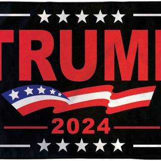 2024 Trump flag wallpaper