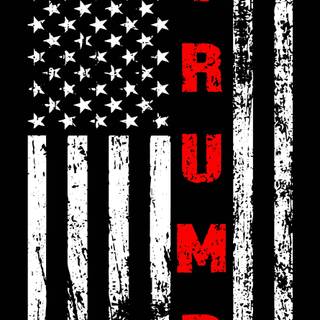 2024 Trump flag wallpaper